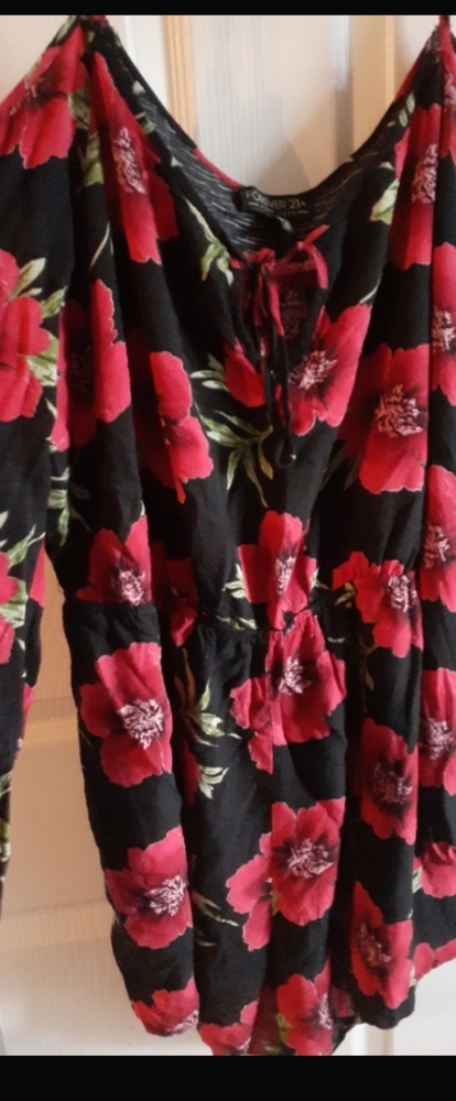 Flower Romper